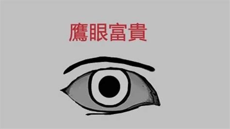 鷹眼 面相|鷹眼面相分析